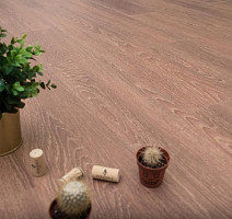 Кварцвиниловые полы Ecoclick Wood  клеевой 2.3мм NOX-1714 Дуб Арагон фото 1 | FLOORDEALER